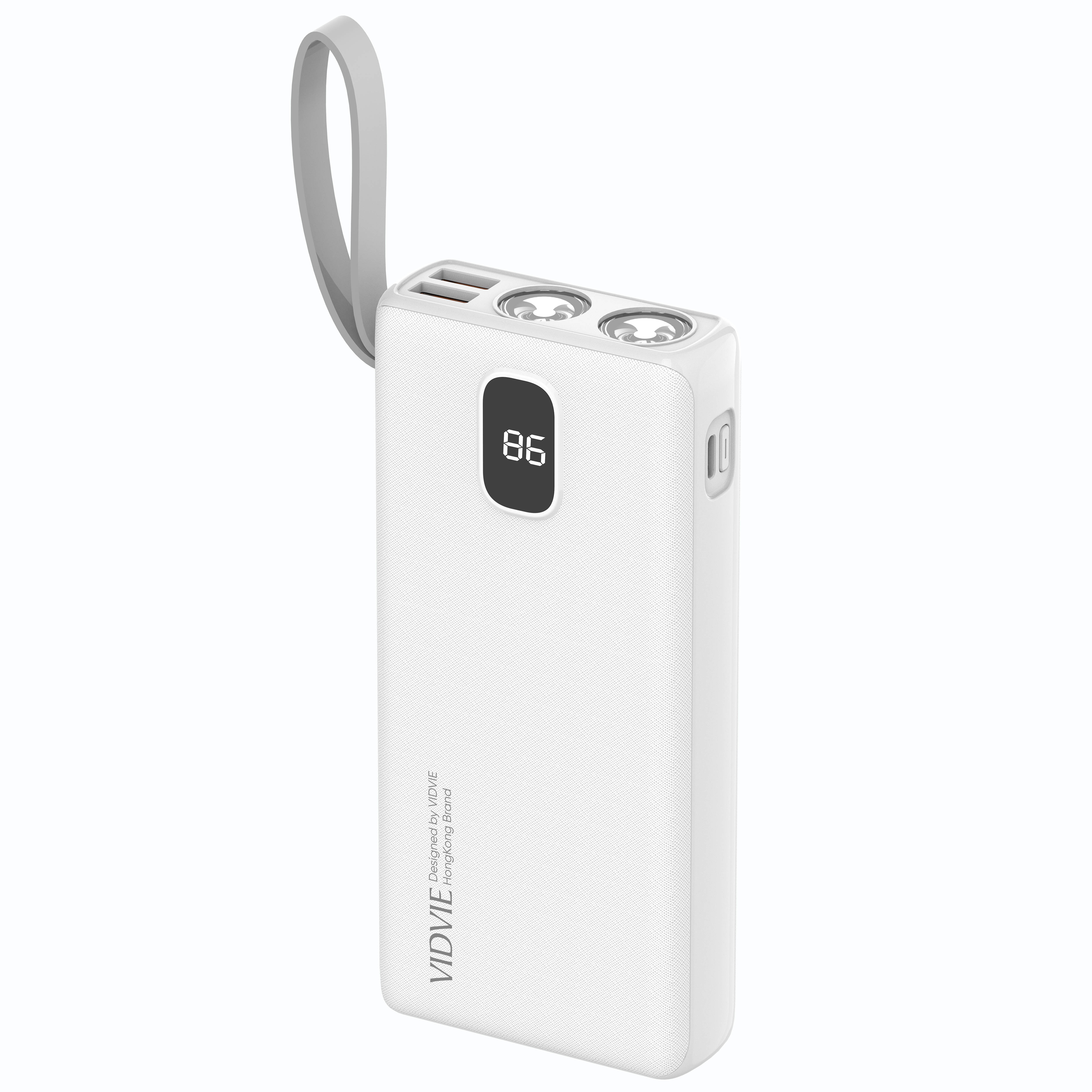 Power Bank Vidvie PB769 10.000 mAh Carga Rápida PD 20W